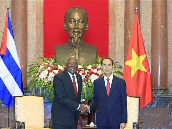 Những ngày làm việc cuối cùng của Chủ tịch nước Trần Đại Quang