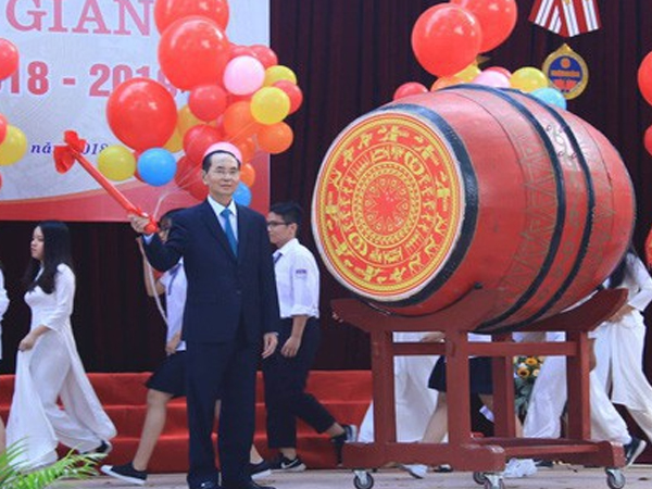 Những phát ngôn ấn tượng của Chủ tịch nước Trần Đại Quang
