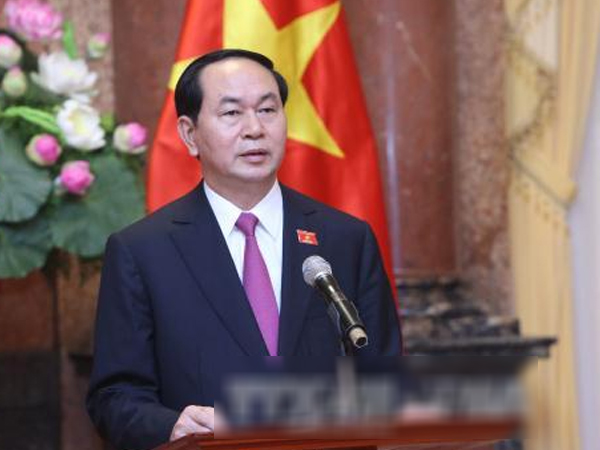 Quá trình công tác của đồng chí Trần Đại Quang, Ủy viên Bộ Chính trị, Chủ tịch nước CHXHCN Việt Nam