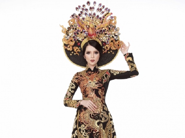 Thúy Vi đạt giải Trang phục truyền thống đẹp nhất Hoa hậu Châu Á Thái Bình Dương 2018