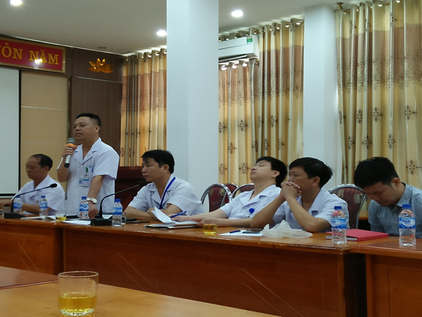 Vụ bé trai 7 tháng tuổi tử vong bất thường ở BV sản nhi Nghệ An: Lãnh đạo bệnh viện trả lời qua loa