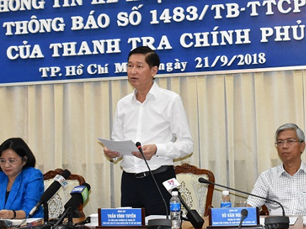 Vụ Khu đô thị mới Thủ Thiêm: 'UBND TP Hồ Chí Minh chân thành xin lỗi nhân dân Thành phố'