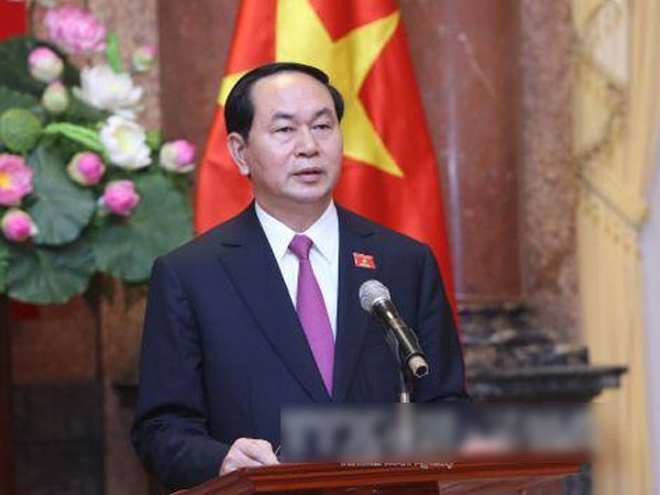 Chủ tịch nước Trần Đại Quang làm hết sức mình phục vụ Tổ quốc, phục vụ nhân dân