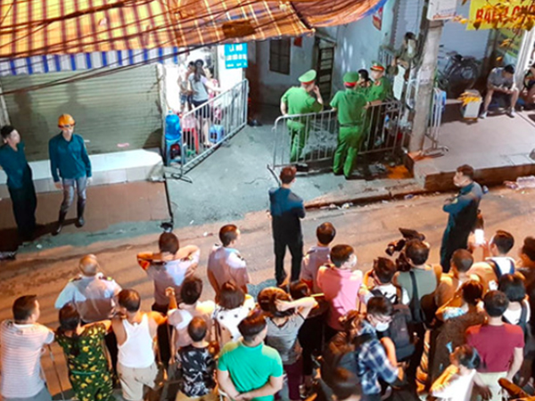 Đã có nguyên nhân ban đầu khiến 2 vợ chồng tử vong trong vụ cháy cạnh BV Nhi Trung ương