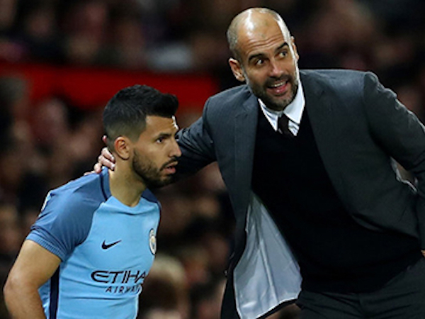 Pep không đảm bảo suất đá chính cho Aguero