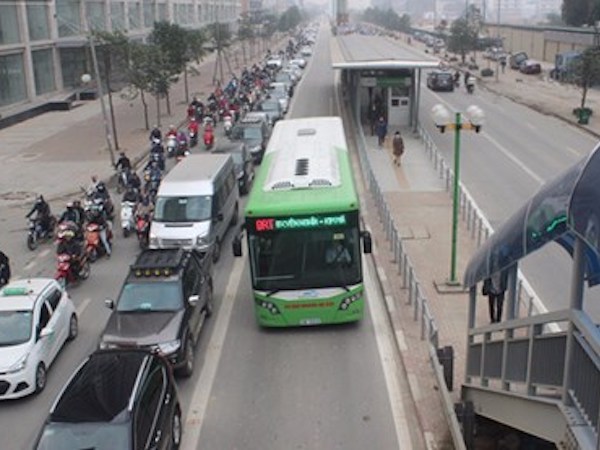 Thanh tra Chính phủ công bố kết luận về dự án Buýt nhanh BRT Hà Nội