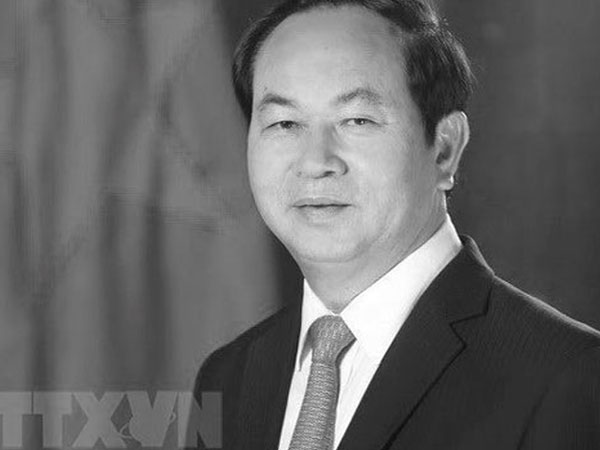 Thủ tướng Nhật Bản gửi lời chia buồn về việc Chủ tịch nước Trần Đại Quang từ trần