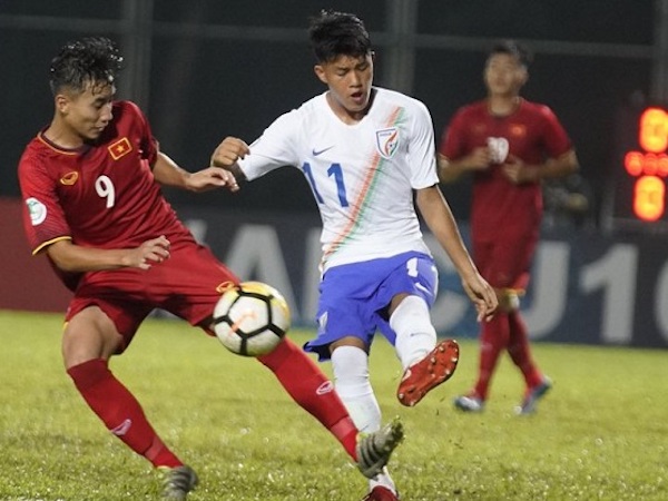 U16 Việt Nam thua Ấn Độ tại trận mở màn VCK U16 Châu Á