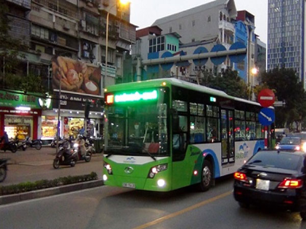 Hà Nội thí điểm vé xe buýt điện tử trên tuyến buýt nhanh BRT từ ngày 1/10