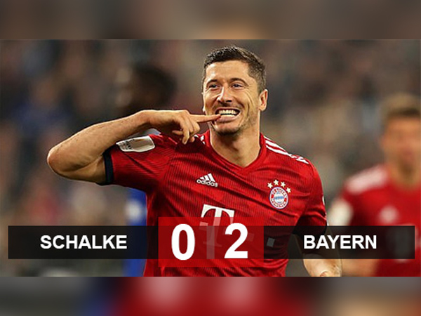 Schalke 0-2 Bayern: Hùm Xám nối dài mạch toàn thắng