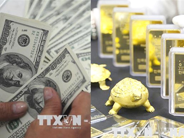 Sự suy yếu của đồng USD hỗ trợ thị trường vàng tuần qua