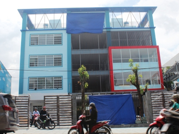 TP. Biên Hòa (Đồng Nai): Phạt 40 triệu đồng, buộc tháo dỡ trường mầm non xây không phép
