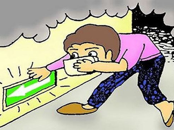 Xử trí khi hít phải khói độc trong các vụ hỏa hoạn