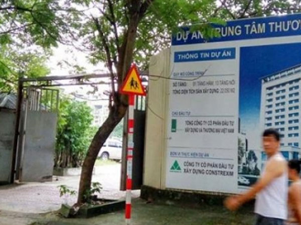 Dự án 'khủng' giữa Hà Nội sau 9 năm giao đất trở thành ...'bãi trông xe'
