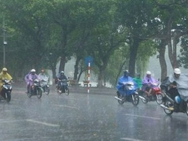 Dự báo thời tiết ngày (7/9): Hà Nội và nhiều khu vực có mưa, trời trở lạnh