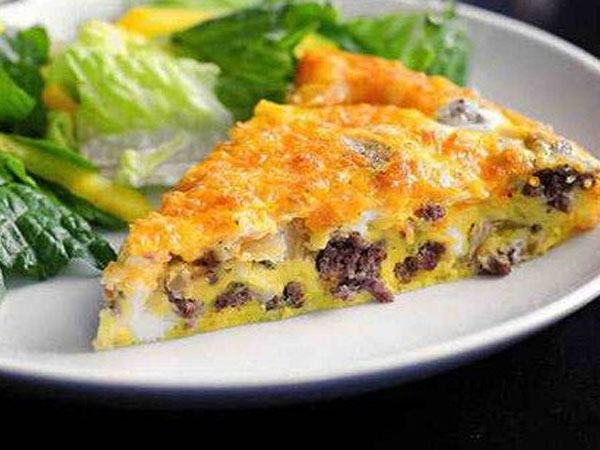 Lạ miệng, đưa cơm với món trứng thịt băm cho cả nhà