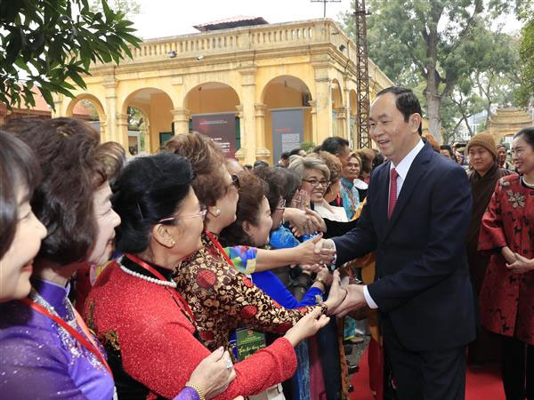 Ninh Bình mãi tự hào về người con ưu tú - Chủ tịch nước Trần Đại Quang