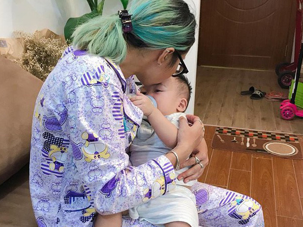 Sau 2 tháng chữa bệnh, mẹ con 'hotgirl' Bella giờ ra sao?