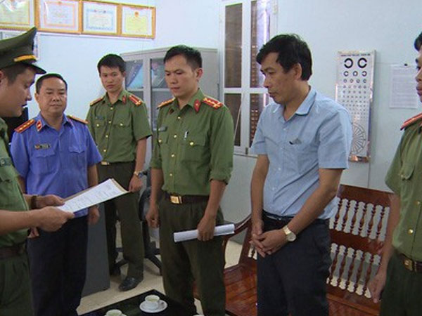 Thêm một cán bộ giáo dục bị khởi tố trong vụ 'phù phép' điểm thi chấn động dư luận