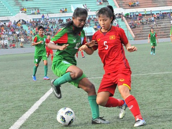 U16 nữ Việt Nam vượt qua vòng loại đầu tiên U16 châu Á 2019