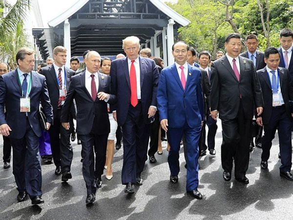 Chủ tịch nước Trần Đại Quang và những dấu mốc quan trọng để nâng cao vị thế đất nước