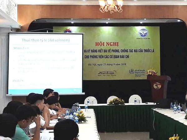 Đề xuất tăng mức thuế ít nhất 5000 đồng/bao thuốc lá