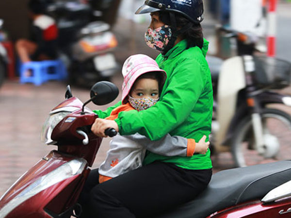 Đợt không khí lạnh đầu tiên sẽ xuất hiện 10 ngày đầu tháng 9