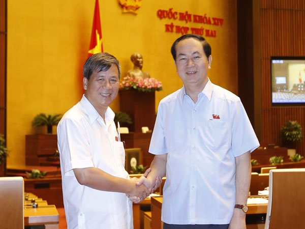 GS. Nguyễn Anh Trí: Chủ tịch nước Trần Đại Quang rất gần gũi, tình cảm