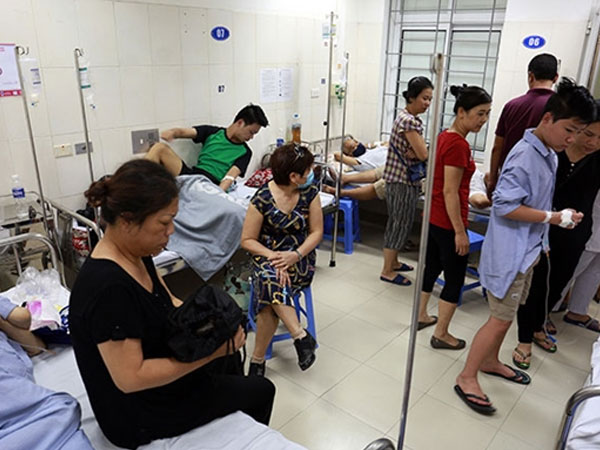 Hà Nội: Đã có hơn 950 người mắc sốt xuất huyết
