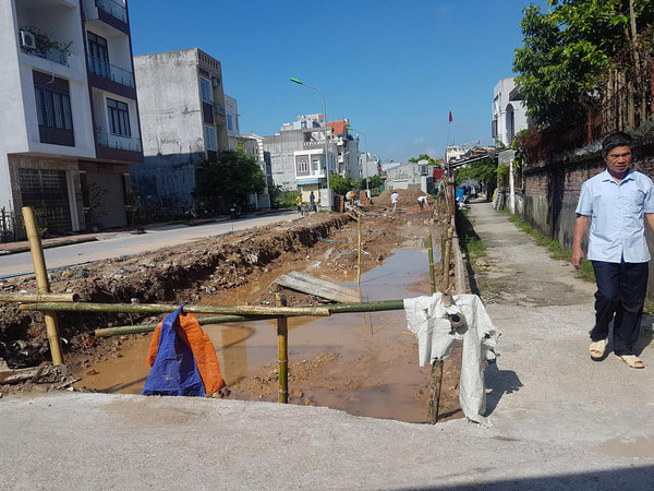 Hải Phòng: Doanh nghiệp được giao đất, dân bị bịt lối đi?