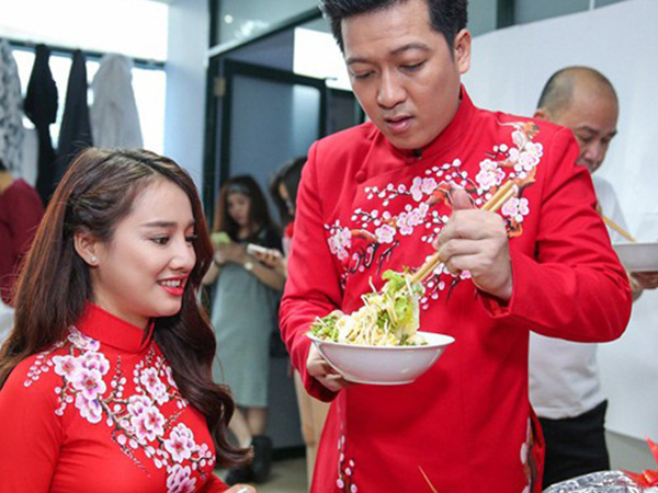 Hình ảnh đẹp của Nhã Phương - Trường Giang trước đám cưới rình rang