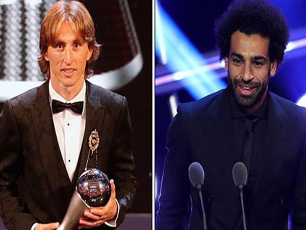 Modric tin Salah sẽ là chủ nhân của The Best trong tương lai