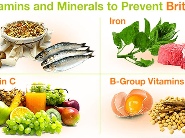 Móng tay giòn và dễ gãy bổ sung ngay 4 loại vitamin này