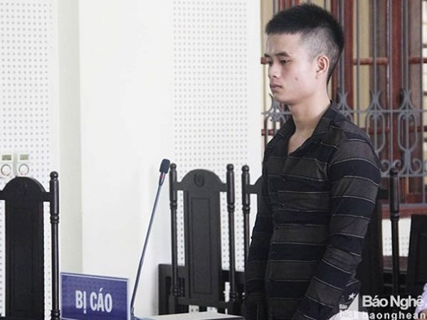 Nghệ An: Nam thanh niên lĩnh án 15 năm tù vì tội buôn ma túy