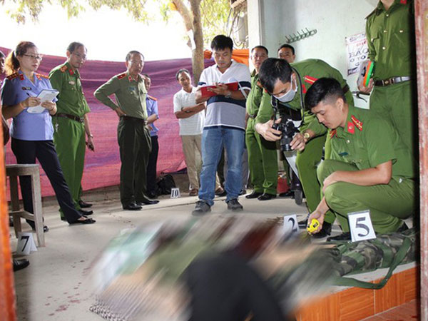 Vụ nổ súng 3 người thiệt mạng tại Điện Biên: Hung thủ viết gì trong lá thư tuyệt mệnh?