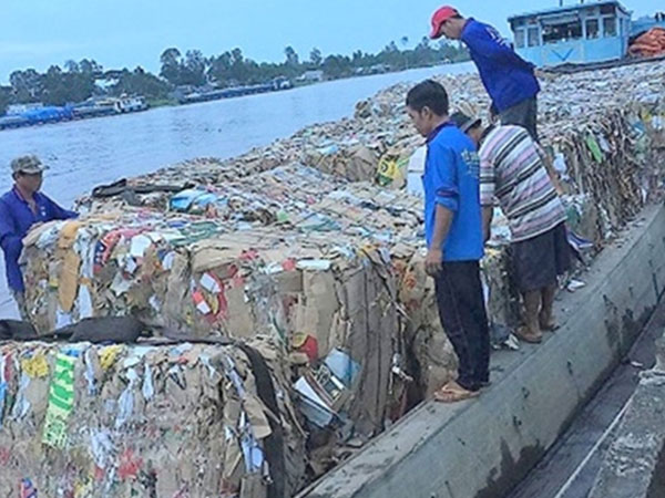 An Giang: Khởi tố hình sự vụ vận chuyển trái phép gần 60 tấn phế liệu qua biên giới