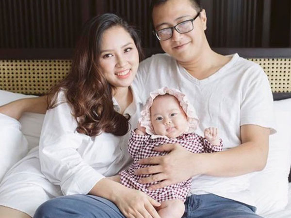 Chồng ca sĩ Bảo Trâm: 'Niềm vui lớn nhất của tôi là được ngắm vợ chơi với con!'