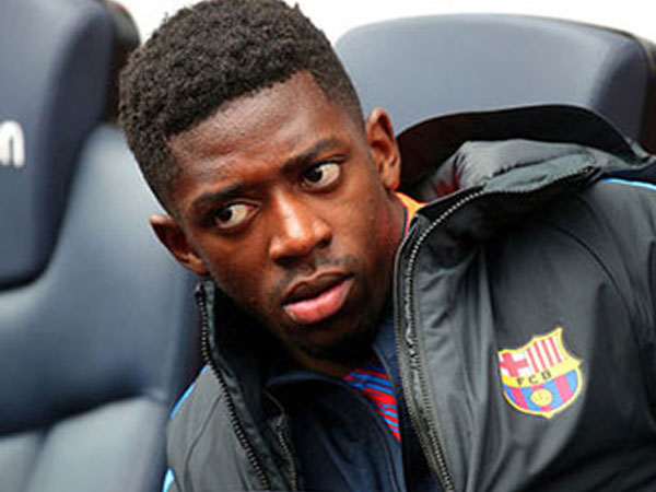 Dembele, 'kẻ tế thần' ở Barca