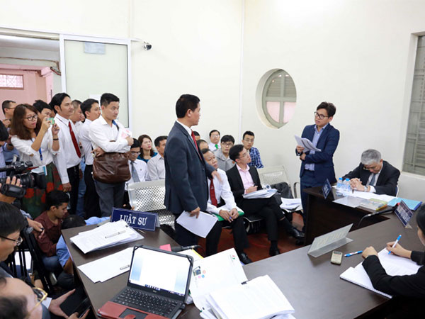 Hoãn phiên toà xử Vinasun kiện Grab sang ngày 17/10