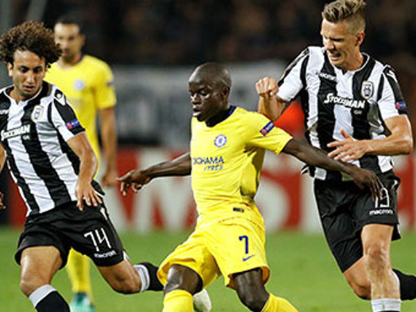 Kante mờ nhạt vì Sarri-ball