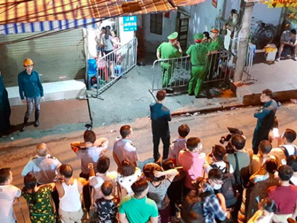 Khởi tố vụ cháy gần Bệnh viện Nhi Trung ương làm 2 người tử vong