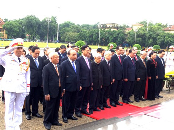 Kỷ niệm 73 năm Cách mạng Tháng Tám và Quốc khánh 2/9 (1945 - 2018): Tưng bừng ngày lễ lớn