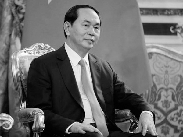 Lãnh đạo các nước và các tổ chức kiều bào gửi thư chia buồn Chủ tịch nước từ trần