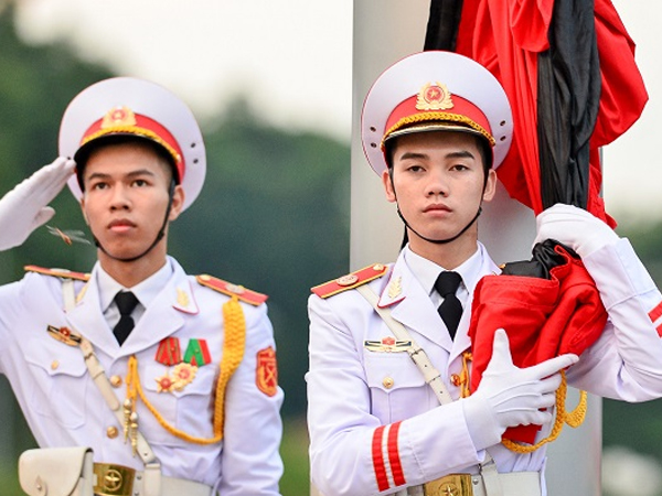 Những hình ảnh tại Lễ viếng Chủ tịch nước Trần Đại Quang
