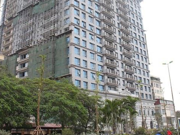 Tân Hoàng Minh cùng nhiều ông lớn BĐS đang thế chấp dự án ở ngân hàng
