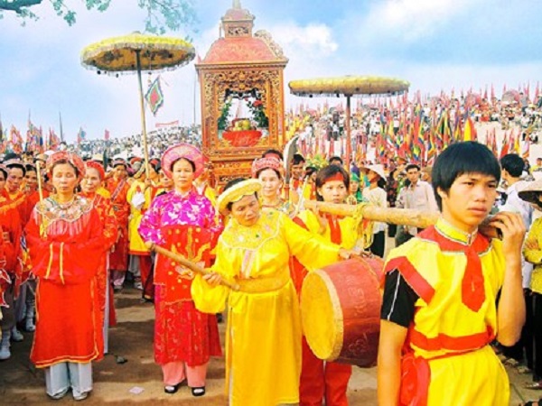 Tưng bừng Lễ hội mùa thu Côn Sơn - Kiếp Bạc 2018