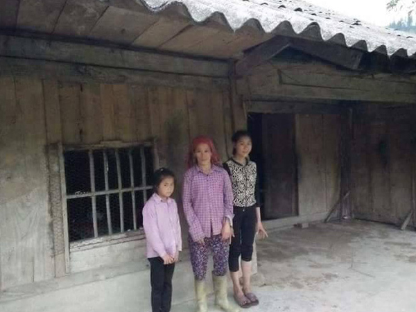 Xót xa bé gái 15 tuổi là trụ cột chính trong gia đình
