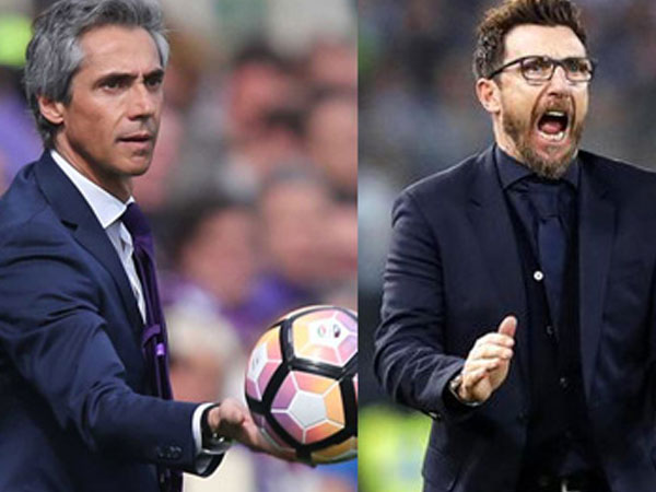 Ghế HLV ở Roma: Paulo Sousa sẽ thay Di Francesco?