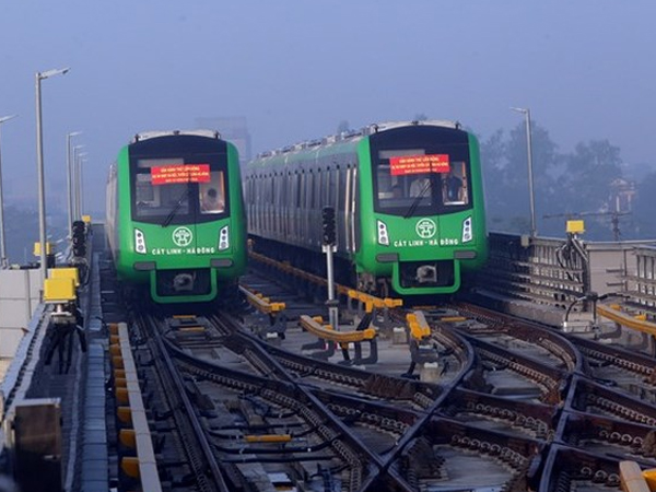 Giá vé tuyến đường sắt trên cao Cát Linh - Hà Đông là bao nhiêu?