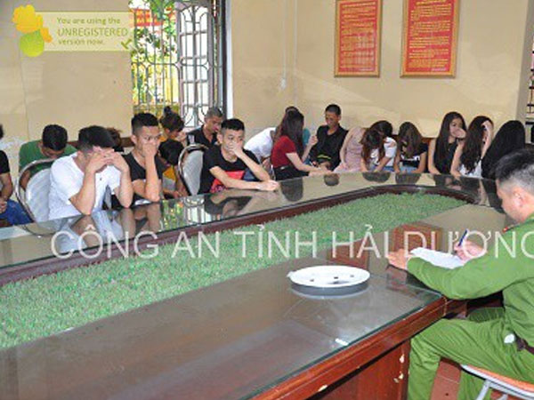 Hải Dương: Tổ chức đầy tháng cho con bằng ma túy